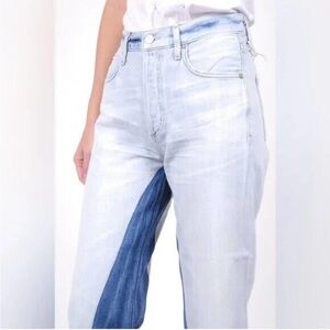Citizens of Humanity High-Rise Women’s Jeans with Dark Inset Panel